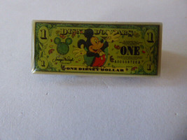 Disney Trading Pins 97474     DLR - Disney Dollar 2 pin set Mickey only - $18.56