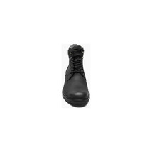 Men's Nunn Bush 1912 Plain Toe Boot Water-resistance Black Waxy 85007-010 image 4