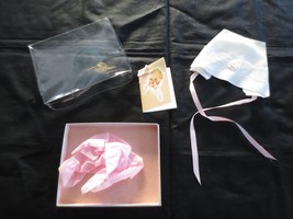 NOS Nasharr THE MAGIC HANKY Bonnet, &quot;Something old&quot; Keepsake, Hanky w/Poem - £11.99 GBP