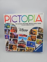 Pictopia Disney Edition The Ultimate Picture Trivia Family Game Ravensbu... - $364.28 MXN