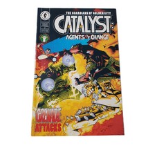 Dark Horse Comics Catalyst 2 March 1994 Modern Bagged Boarded Agents Of ... - $9.50