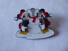 Disney Trading Pins 160045     Loungefly - Minnie and Mickey - Snowman - Santa h - £14.50 GBP