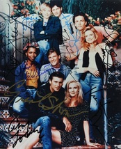 Melrose Place Cast Signed Photo X8 - Heather Locklear, Courtney T. Smith + w/COA - £286.96 GBP