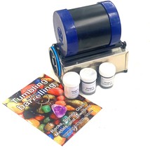 BRITISH 3lb stone tumbler starter pack craft rock polisher glass polishing - $212.56