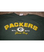 New Green Bay Packers Long Sleeve T-Shirt Size Mens LARGE NWT NFL NFC - £15.96 GBP