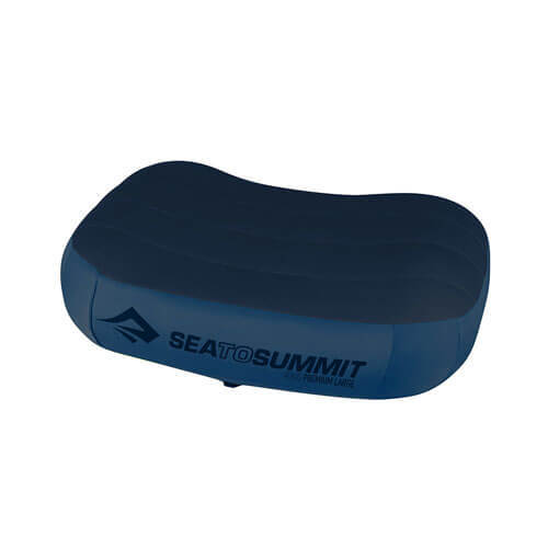 Sea to Summit Aeros Premium Pillow - Large Navy Blue - $76.97