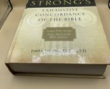 The New Strong&#39;s Exhaustive Concordance of the Bible by James Strong ( L... - £18.15 GBP