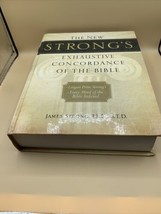 The New Strong&#39;s Exhaustive Concordance of the Bible by James Strong ( Like New - £17.90 GBP