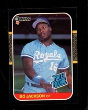 1987 Donruss #35 Bo Jackson Nmmt (Rc) Royals *AZ4819 - £10.21 GBP
