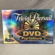 TRIVIAL PURSUIT DVD POP CULTURE BOARD GAME PARKER BROS 2003 - $9.00