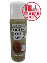  Trader Joes Coconut Oil Spray 5 oz. each Baking Trader Joe&#39;s  - £5.95 GBP