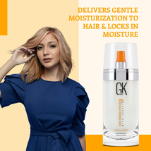 GK Hair Leave-In Conditioning Spray, 4 Oz. image 3