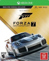 Forza Motorsport 7 - Microsoft Xbox One XONE XB1 X1 Video Game - $78.84