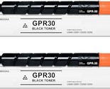 Black 38,000 Pages Replacement For Canon Gpr-30 Gpr30 Black Toner 2789B0... - £178.07 GBP