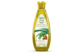 200ml. Aloe Eva Strengthening Hair Oil with Aloe Vera and Moroccan Argan Oil - £24.34 GBP