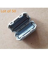 50pcs 5mm TDK Noise Clip On EMI RFI Filter Snap Around Ferrite  ZCAT1325... - $32.58 CAD