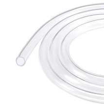 Meccanixity Pvc Clear Hose Vinyl Tubing 7/16&quot; Id 5/8&quot; Od, And Water Tube. - £34.34 GBP