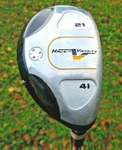 Walter Hagen Varsity Fairway 4i Wood 21° Steel Shaft Golf Club NEEDS GRIP - £25.96 GBP