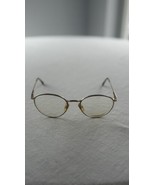 Vintage Giorgio Armani Gold/Tortoise Eyeglass Frames Model 166 785 53-21... - $49.47