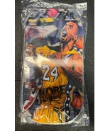 Kobe Bryant Rolling Tray Magnetic Lid 8.25&quot;x4.25&quot; Gold 3D Effect NBA Lakers - $662.33 MXN