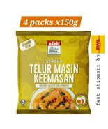 Adabi Golden Salted Egg Powder Adabi 4 boxes x 150gram - shipment by DHL... - $121.72 CAD