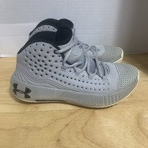 Under Armour Mens HOVR Havoc 2 3022050-101 Gray Basketball Shoes Size 6 - $595.20 MXN