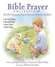 Bible Prayer Collection: 30 Life-Changing Prayers from the Bible for Chi... - £8.99 GBP