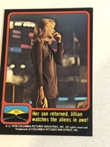 Close Encounters Of The Third Kind Trading Card 1978 #56 Melinda Dillon - £1.54 GBP