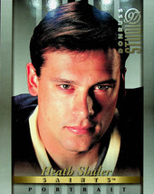 1997 Donruss Studio Football Card Heath Shuler #21 - 8x10 - £3.53 GBP