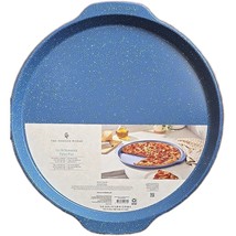 Pioneer Woman ~ 16&quot; Round ~ DENIM (Blue) SPECKLE ~ Non-Stick ~ Pizza Pan - $50.00