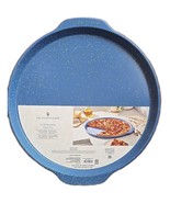 Pioneer Woman ~ 16&quot; Round ~ DENIM (Blue) SPECKLE ~ Non-Stick ~ Pizza Pan - $68.35 CAD