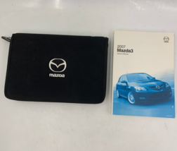2007 Mazda 3 Owners Manual Handbook with Case OEM M03B18016 - £28.27 GBP