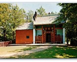 Chinese Joss House Exterior Weaverville California CA UNP Chrome Postcar... - £1.54 GBP