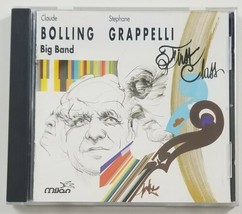 Bolling Grappelli CD First Class Big Band 1993 Milan Entertainment  - £9.63 GBP