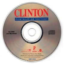 Clinton: Portrait Of Victory (PC-CD-ROM, 1993) For DOS/MAC - New Cd In Sleeve - £3.15 GBP