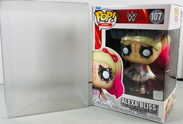 Funko Pop! Vinyl: WWE Alexa Bliss #107 Vinyl Figure Funko Pop w/ Protect... - £7.86 GBP