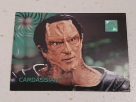 1995 Skybox Star Trek Cardassian Card #98 - £0.78 GBP