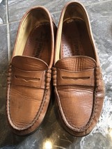 Mephisto Cap Vert Spinnaker Loafer Casual Shoes- Mens- Size 8- Brown- Le... - $13.74