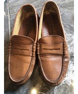 Mephisto Cap Vert Spinnaker Loafer Casual Shoes- Mens- Size 8- Brown- Le... - $13.74