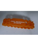 Oklahoma state Hand bracelet silicone rubber. Read Description. - £11.32 GBP