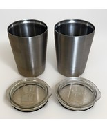 Housaavy Stainless Steel Kids Toddler Cup Tumbler with Lids 8 oz Set Of 2 - €13,51 EUR