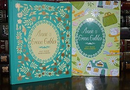 NEW Anne of Green Gables Montgomery Unabridged Illustrated Hardcover Slipcase - £22.46 GBP