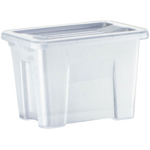 Italplast Storage Box with Lid 2L (Graphite) - £25.83 GBP