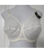 Wacoal Retro Chic Full Covere Underwire bra size 34G Style 855186 Ivory - £28.44 GBP
