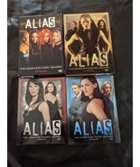 Alias TV Series Seasons 1 2 3 4  DVD Box Sets Bristow Sloane Vaughn Dixon - $46.02 CAD
