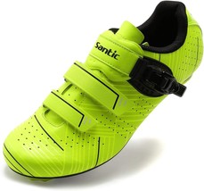 Santic Men&#39;S Cycling Shoes Road Cycling Riding Shoes Road Bike, Roadway New - $72.63