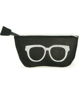 NEW Soft Strong Felt BLACK /WHITE Case with Zipper for all Sunglasses Ey... - $90.93 MXN