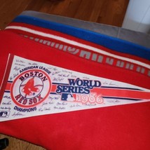 Vintage 1986 Boston Red Sox American League Champions  Felt Pennant  - $19.60