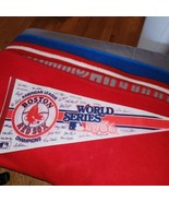 Vintage 1986 Boston Red Sox American League Champions  Felt Pennant  - £15.45 GBP