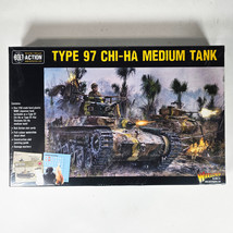 Bolt Action Miniatures War Game Chi-Ha Japanese Tank Warlord Games Italeri - £31.91 GBP